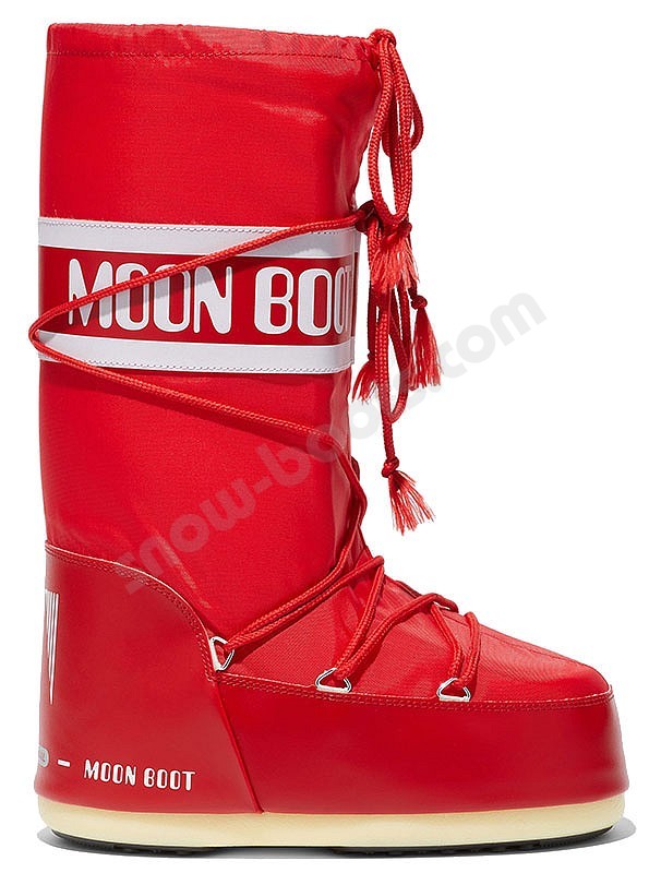 Moon Boot® Classic Icon rosso