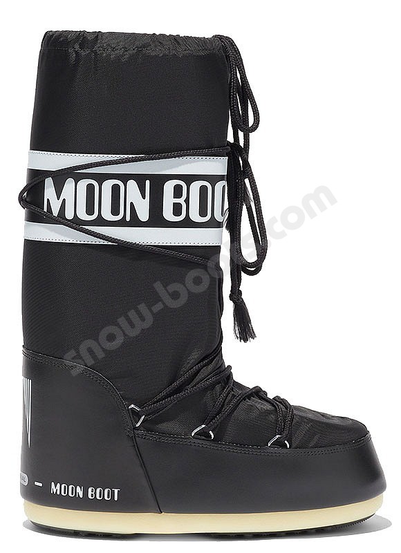 Moon Boot Black Classic Icon, Shoes