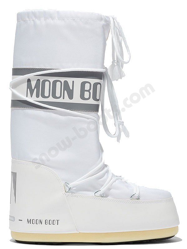 Moon Boot® Moonboot Classic Icon weiss