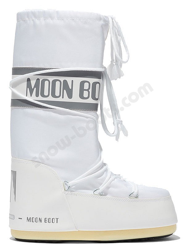 Moon Boot® Classic Icon white