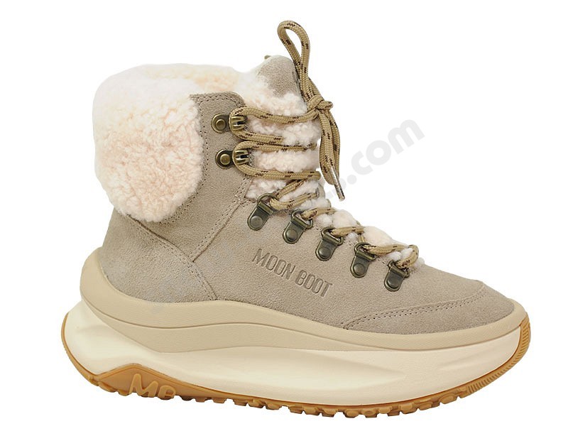 Moon Boot&reg; Moon247 City Shearling Mi sand