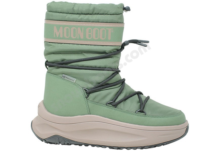 Moon Boot® Moon247 Polar WP forest verde