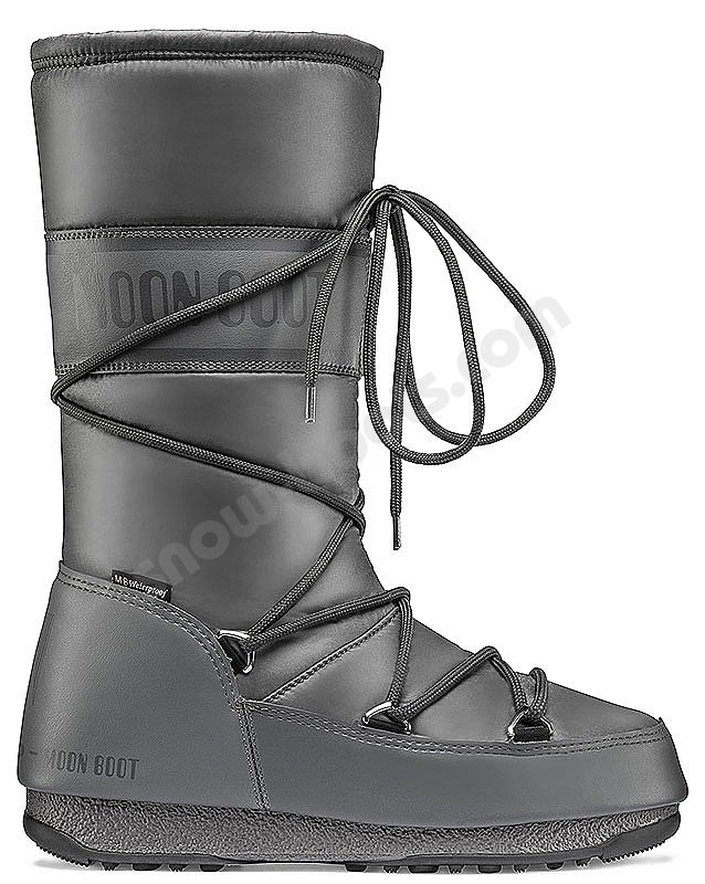 moon boot nylon black