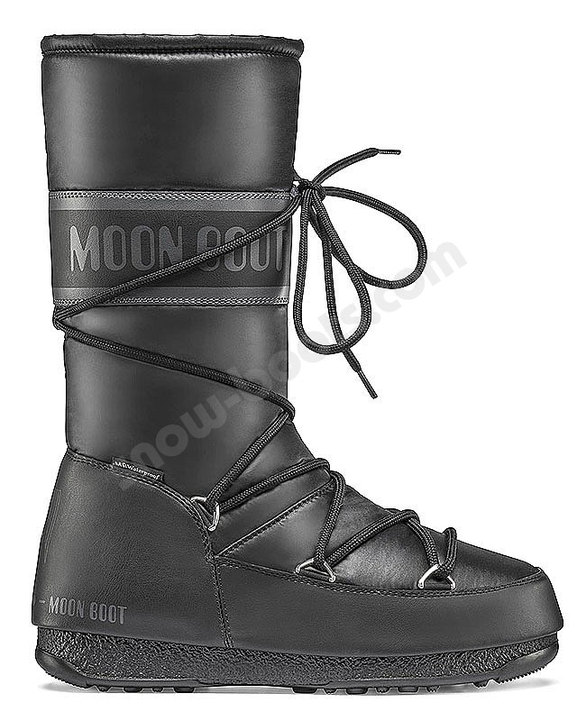 grillen afbetalen Ambassade Moon Boot Moonboot High Nylon WP - shop - snow-boots.com