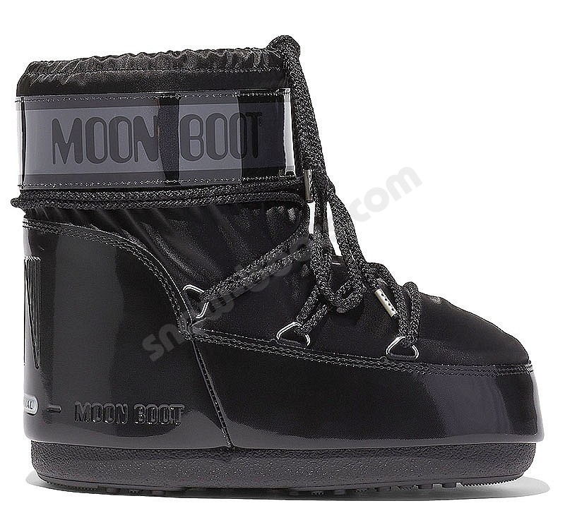 Moon Boot® Moonboot Icon Low Glance nero
