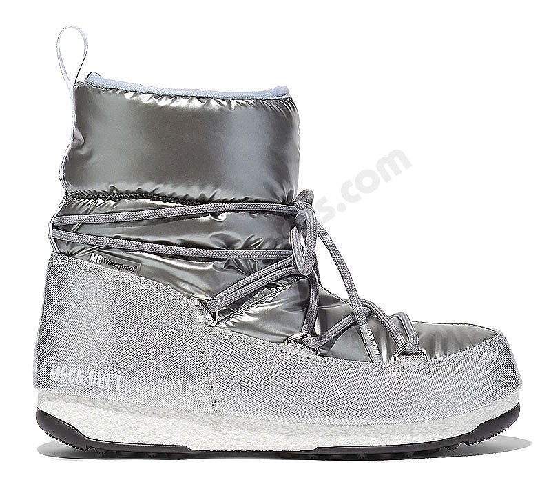 Moon Boot® Moonboot Low Pillow WP silver
