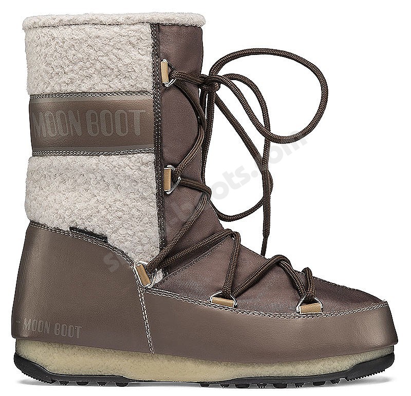 wool snow boots