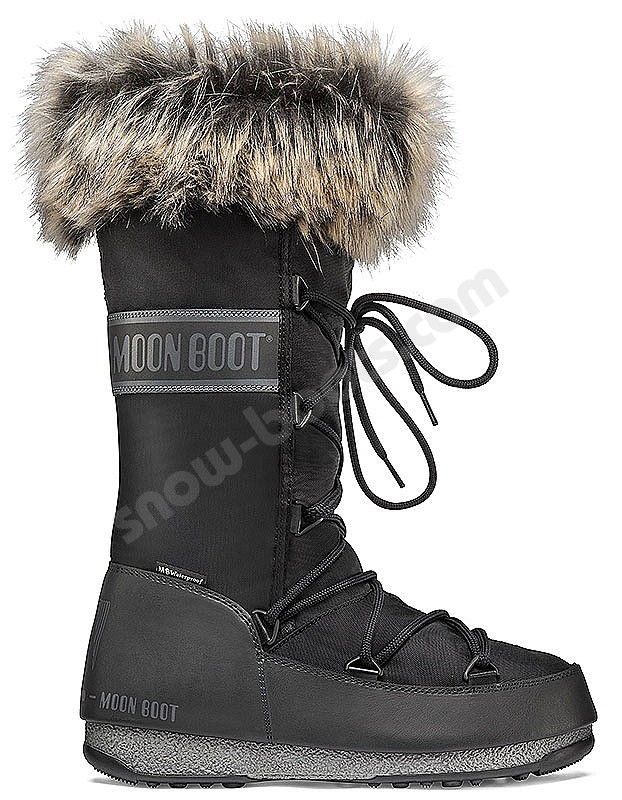 Moon Boot® Moonboot Monaco WP 2 black