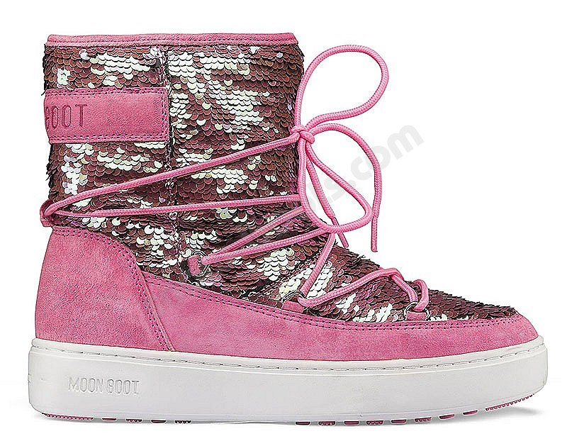 moon boot pulse mid black