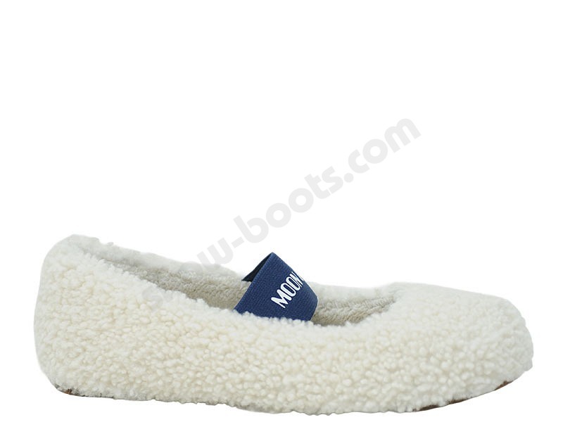 Moon Boot® Shearling Ballerina eis