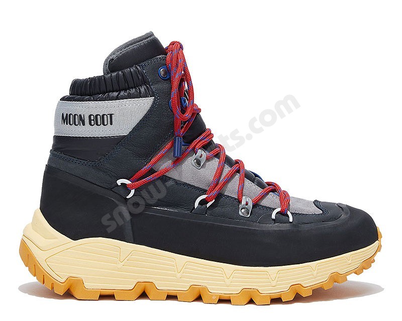Moon Boot® Tech Hiker black