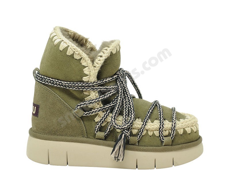 MOU Bounce Boot Scoubedoo grün moo