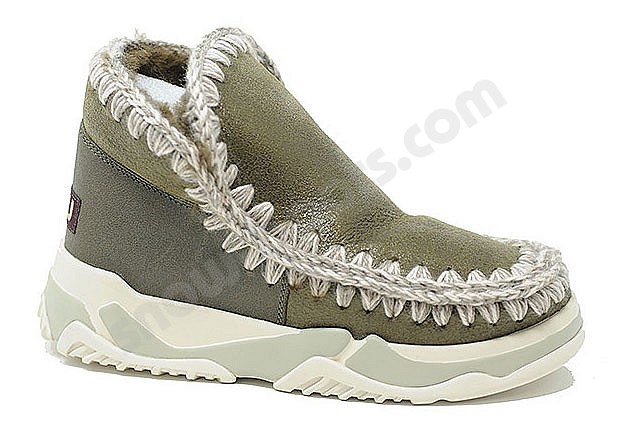 MOU Eskimo Trainer dust military green