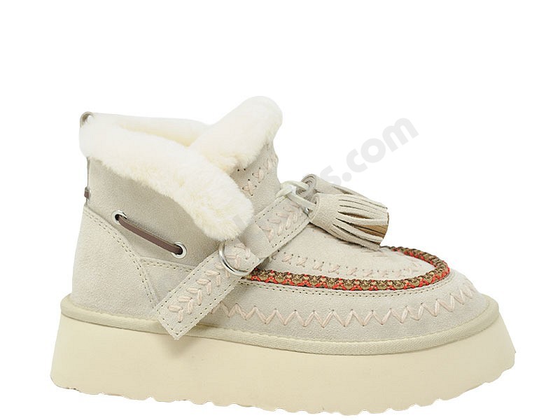 Nan Ku Stivale Ram beige