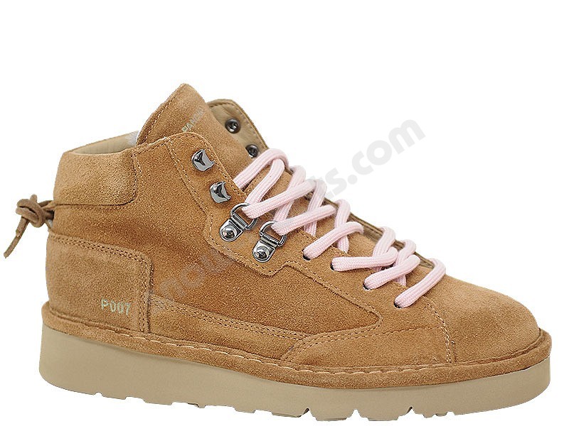 Panchic P007 Clay Ankle B Shearli cognac