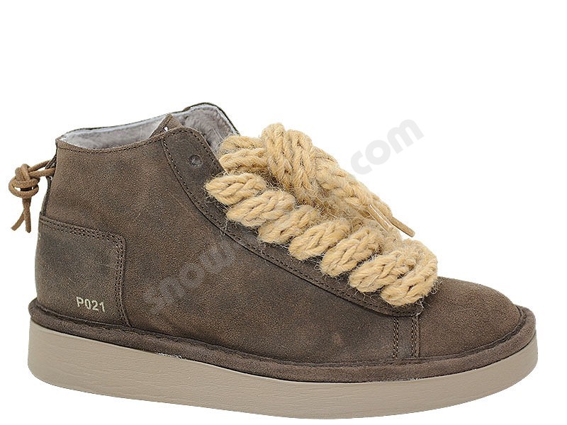Panchic P021 Cozy Ankle B Shearli cocoa