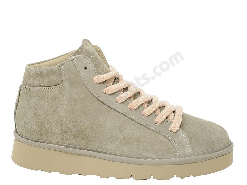 Panchic P07 Shearling Ankle BootW walnut shearling