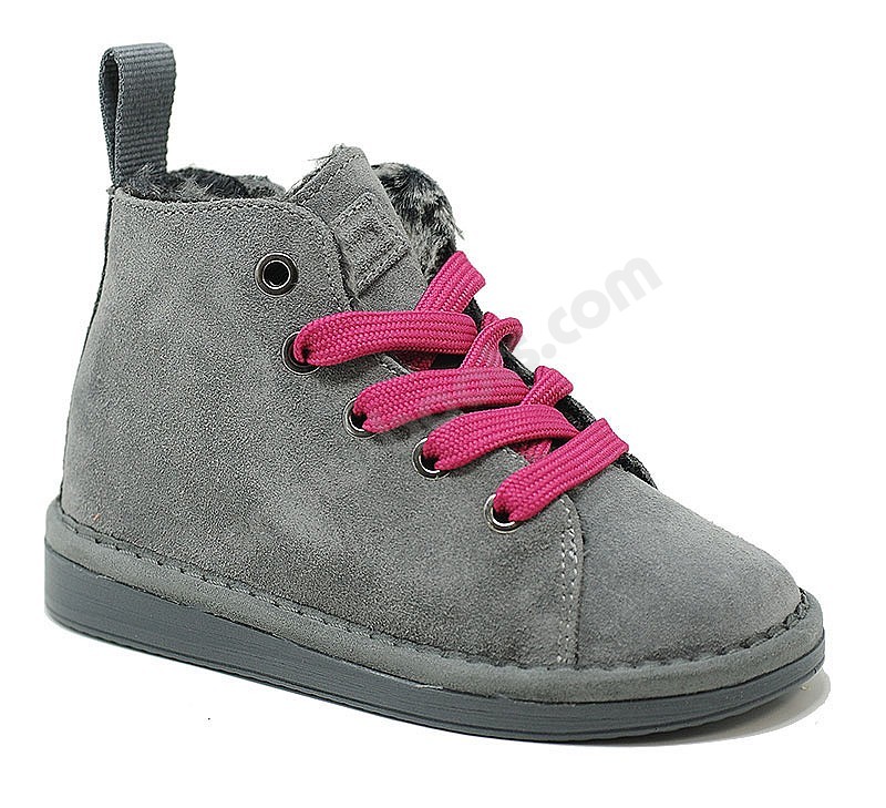 Panchic Polacco Kid  P01 Pelo grau fuxia