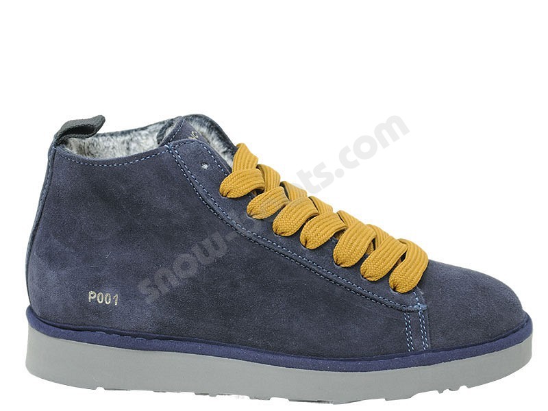 Panchic Polacco Uomo P01 Pelo sapce blue brown sugar
