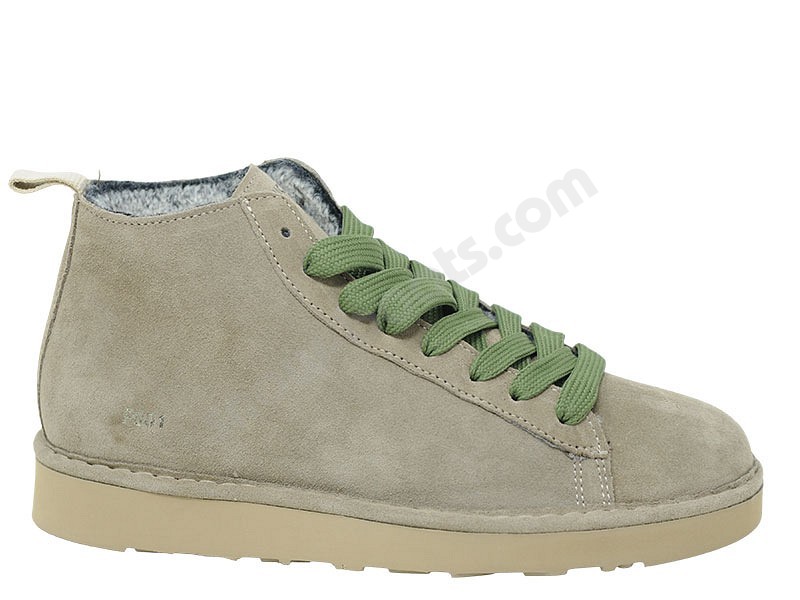 Panchic Polacco Uomo P01 Pelo walnut military olive