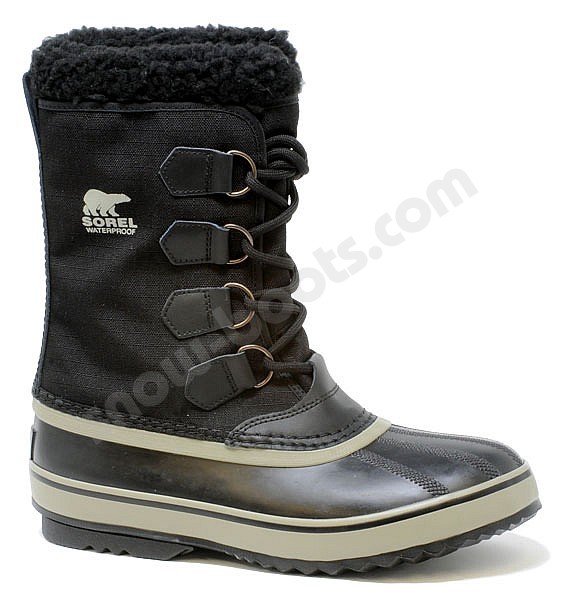 Sorel 1964 Pac Nylon black tusk