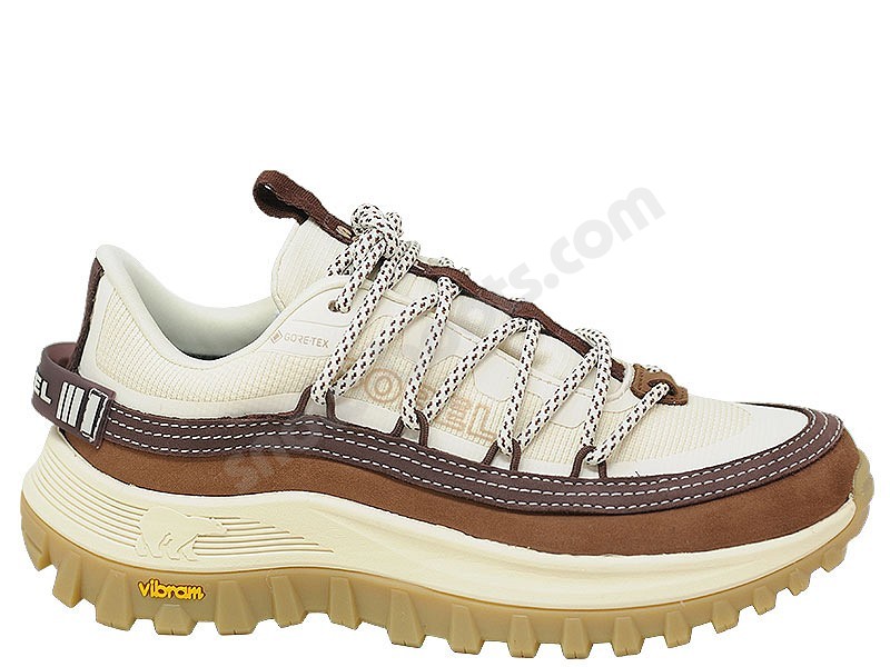 Sorel Callsign Horizon Low W snow dark aubergine