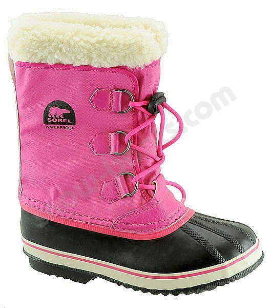 Sorel Children Youth Pac Nylon haute pink