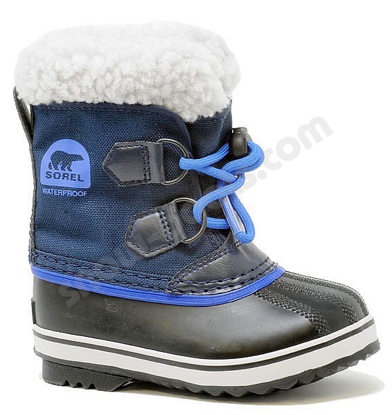 Sorel Children Youth Pac Nylon collegiate navy super blau