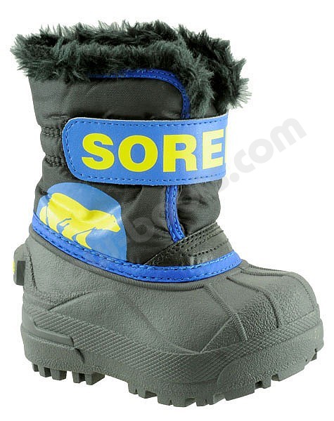 Sorel Unisex-Kinder-Winterstiefel TODDLER SNOW COMMANDER