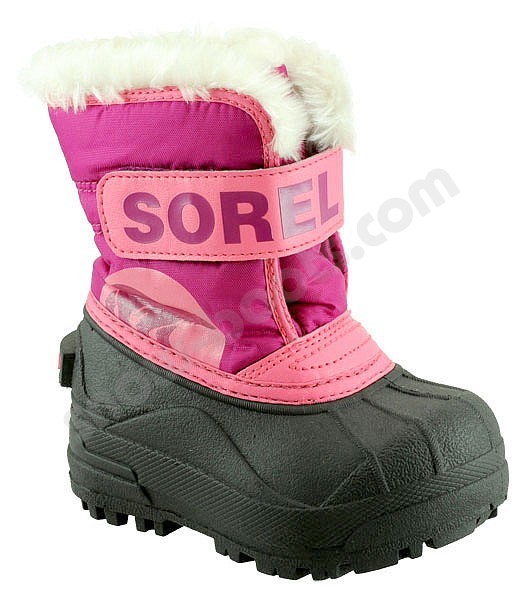 Sorel Unisex-Kinder-Winterstiefel TODDLER SNOW COMMANDER