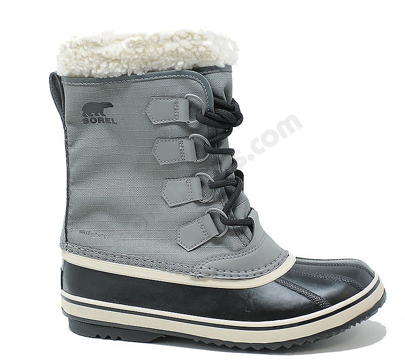 Sorel Winter Carnival WP quarry nero grigio