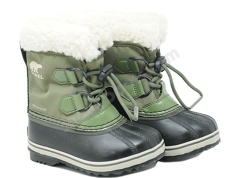 Sorel Yoot Pac Nylon WP hiker verde