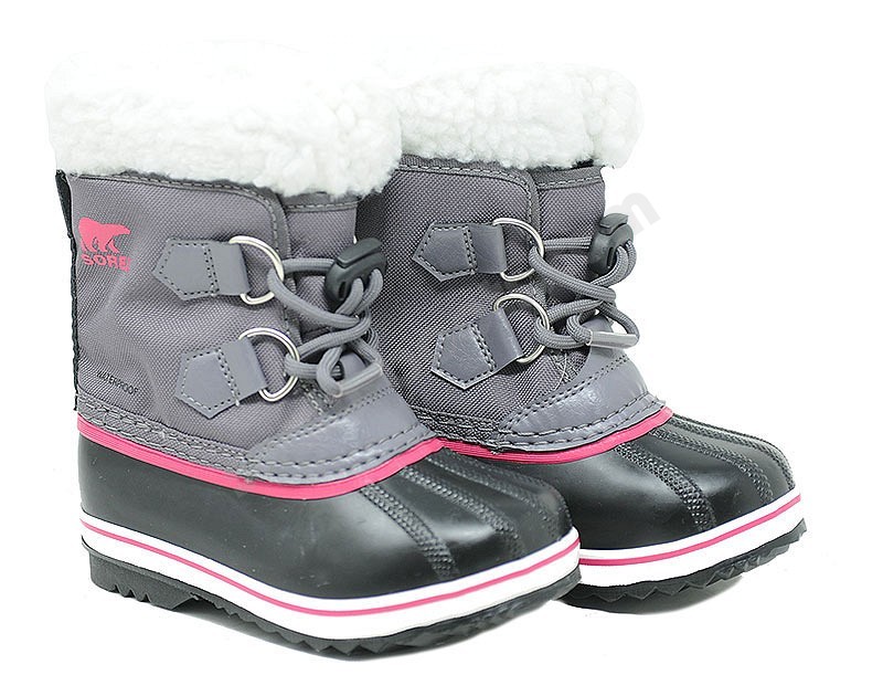 Sorel Yoot Pac Nylon WP pulse black