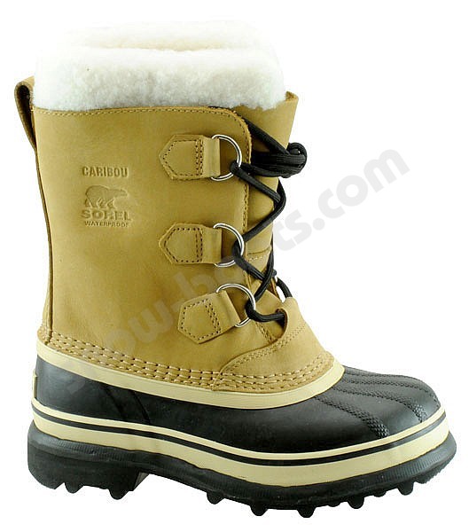 Sorel Youth Caribou buff beige