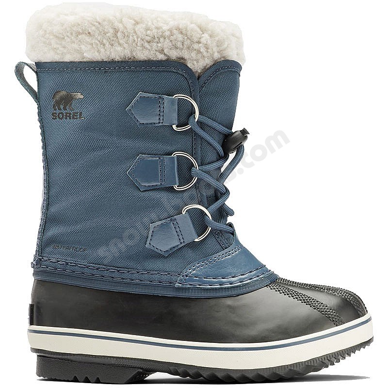 Sorel Yoot Pac Nylon WP blu uniform nero