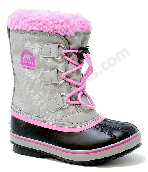 Sorel Yoot Pac Nylon WP chrome grigio orchidea