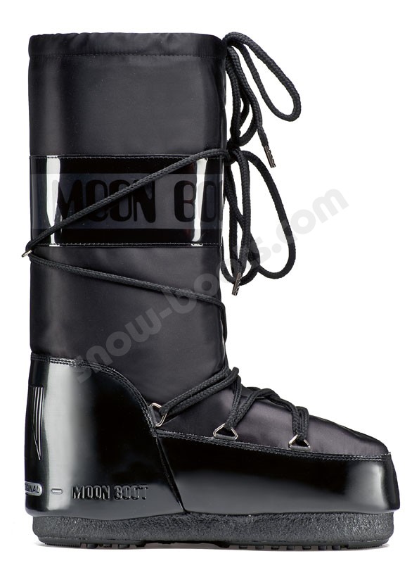 Moon Boot® Icon Glance nero