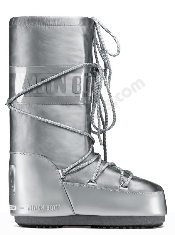 Moon Boot® Icon Glance silver