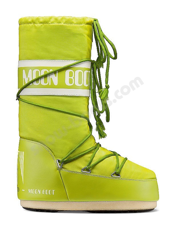 Moon Boot® Classic Icon lime gelb