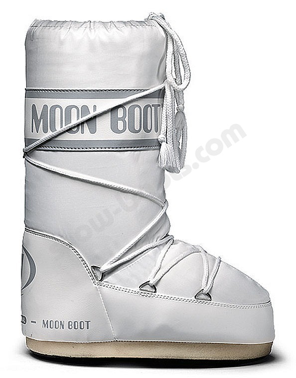 Light Grey, 7.5 Moon Boot Pulse Mid Womens Boots