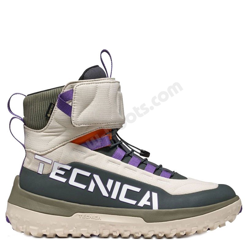 Tecnica No Stop Podium GTX beige arancione
