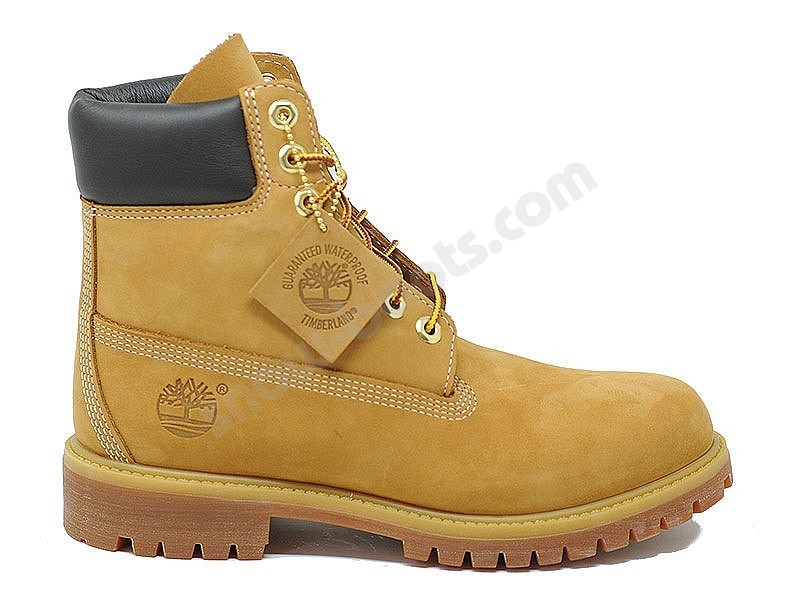 Timberland 6 INCH Premium Boot dunkel gelb