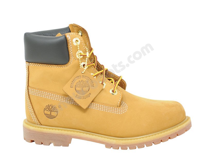 Timberland 6 INCH Premium Boot wheat gelb