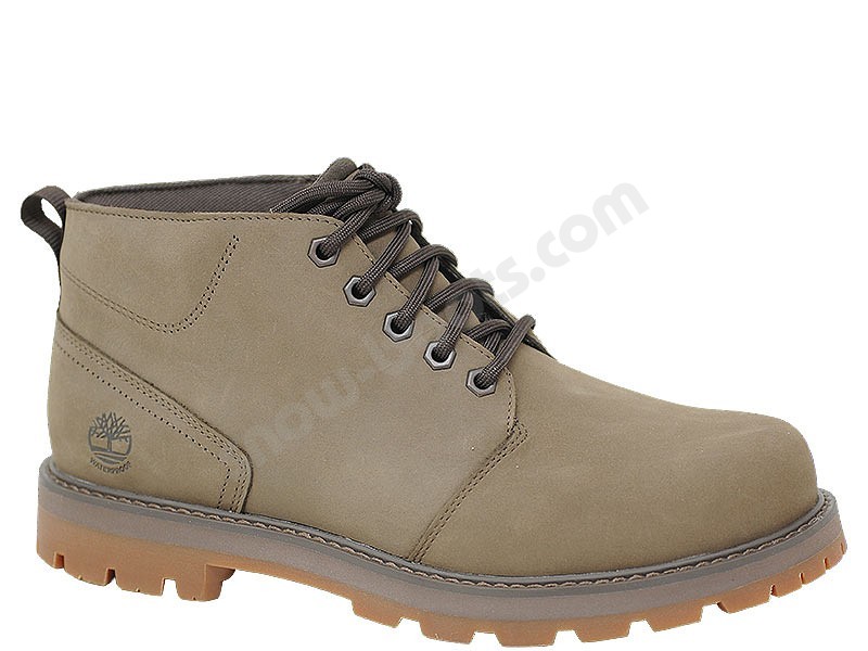 Timberland Britton Road Mid Lace WP marrone medio