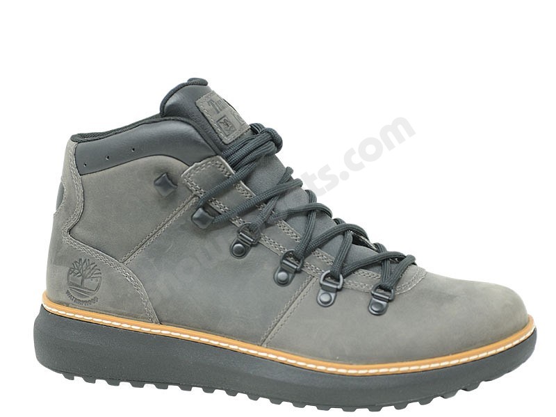 Timberland Hudson Road Mid GTX Lace dark grey
