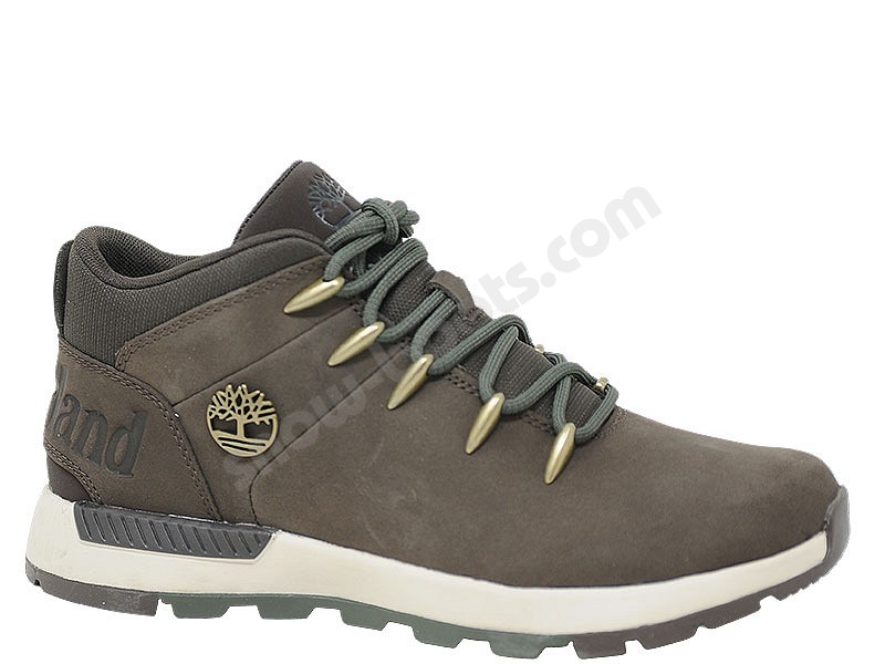 Timberland Sprint Trekker Mid dark brown