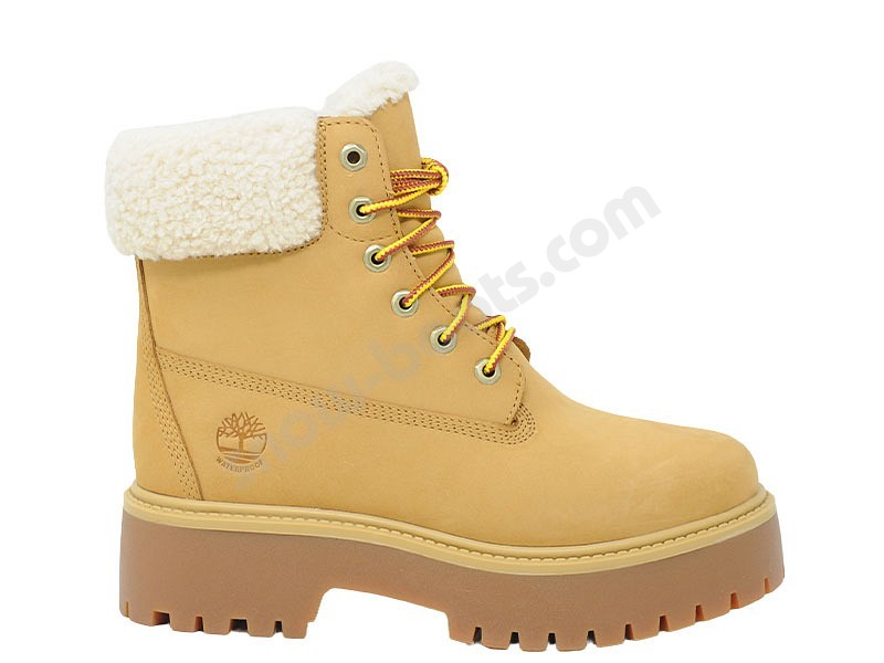 Timberland Stone Street Mid Warm wheat
