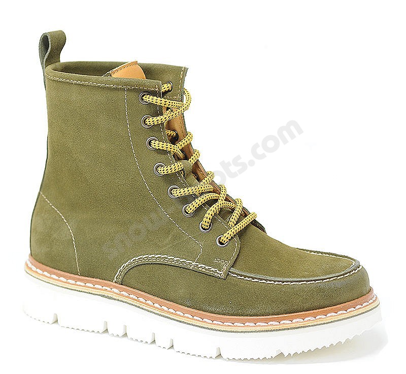 Tre Cime T313 suede green
