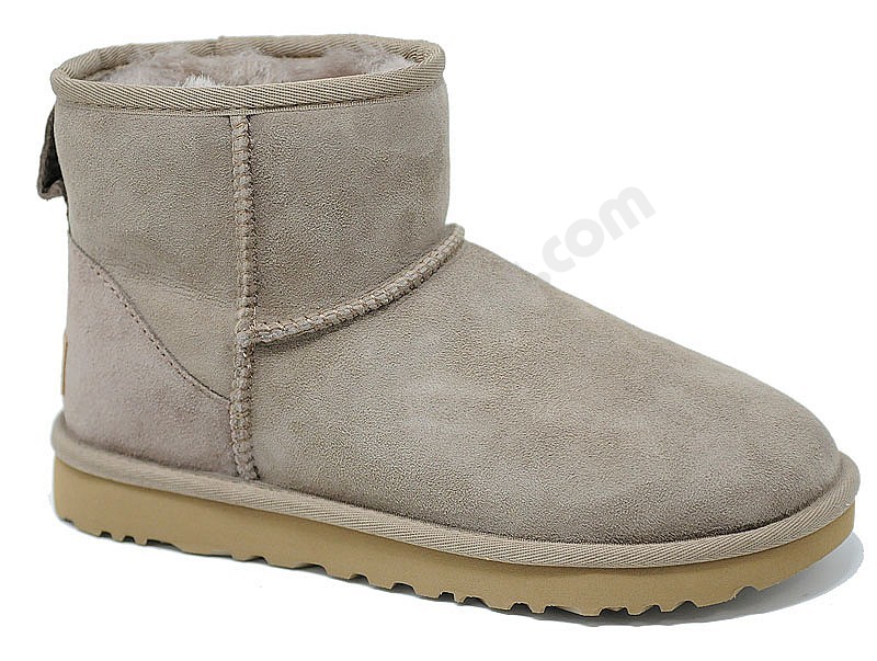 ugg classic mini 2 grau
