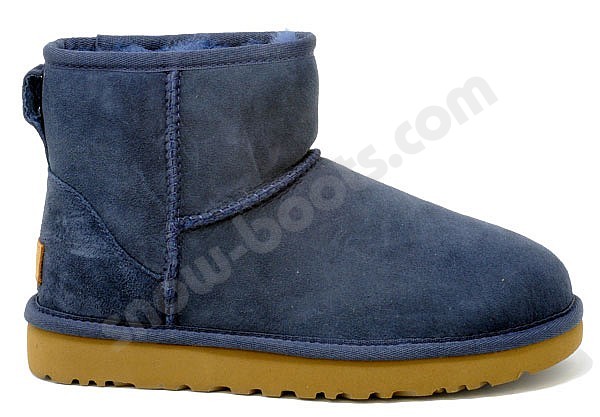ugg Classic Mini II Stivali Grigio ugg Classic Mini II Stivali Grigio